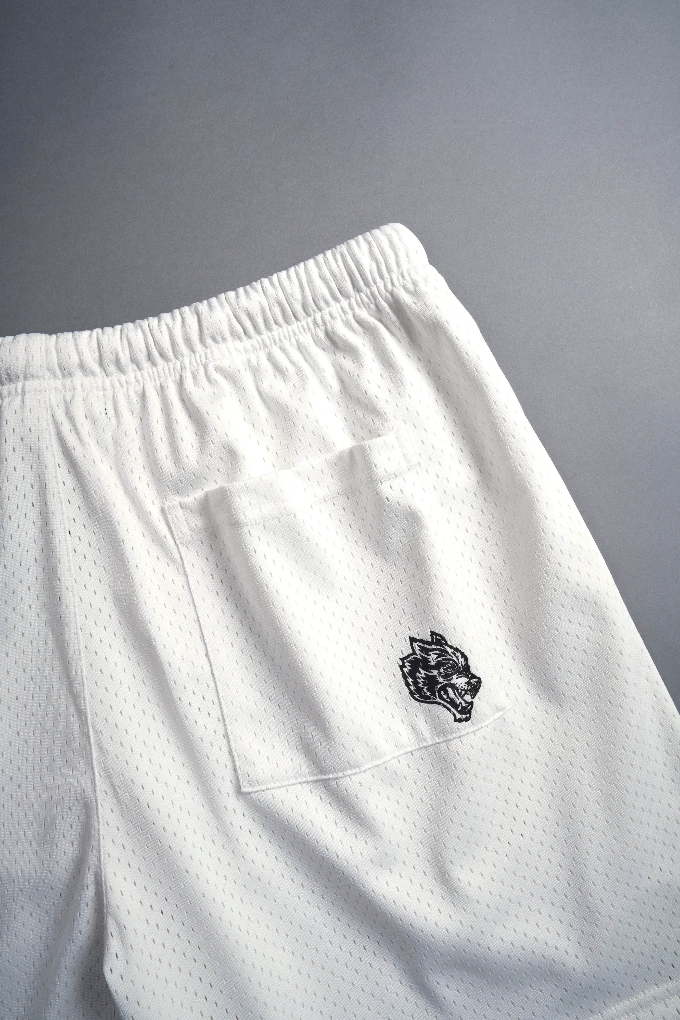 NFGU Powerhouse Mesh Shorts in Cream