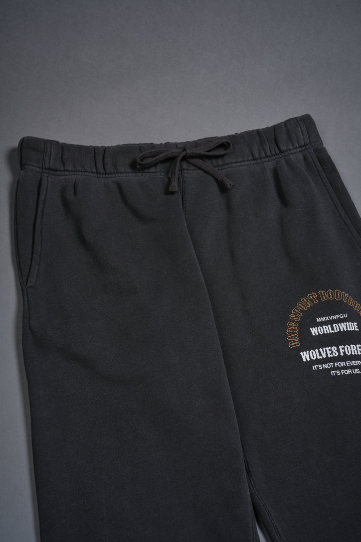 Iron Wolves Bigelow Sweat Pants in Wolf Gray