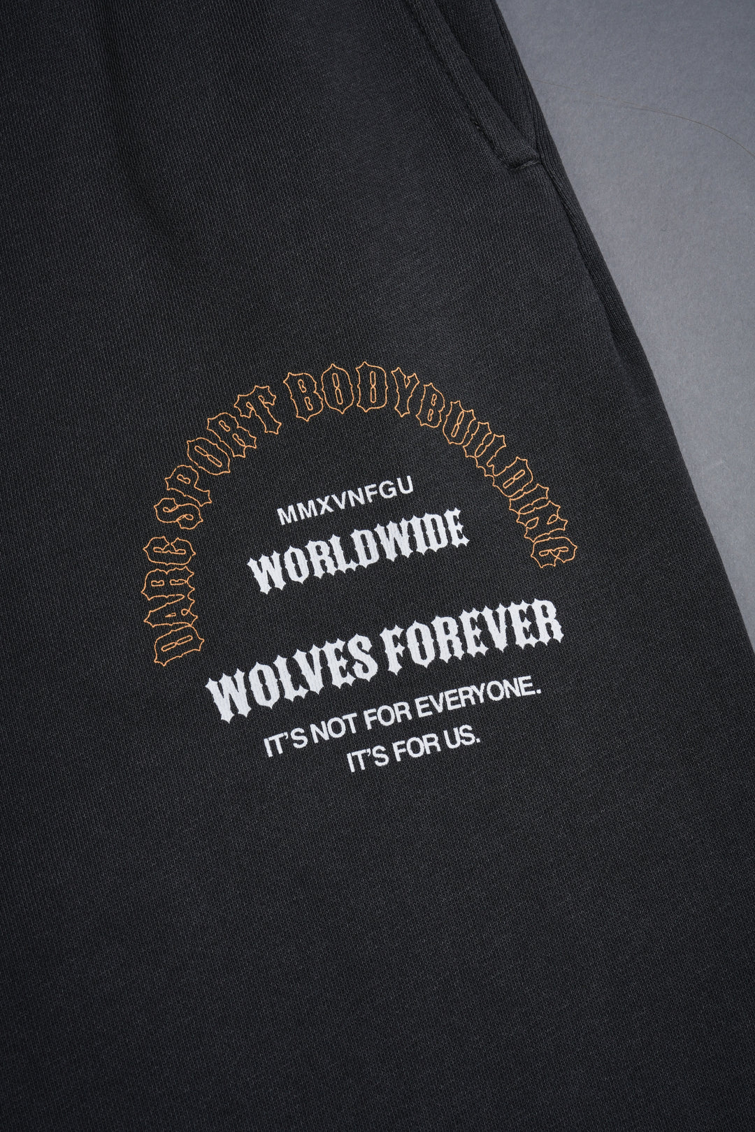 Iron Wolves Bigelow Sweat Pants in Wolf Gray