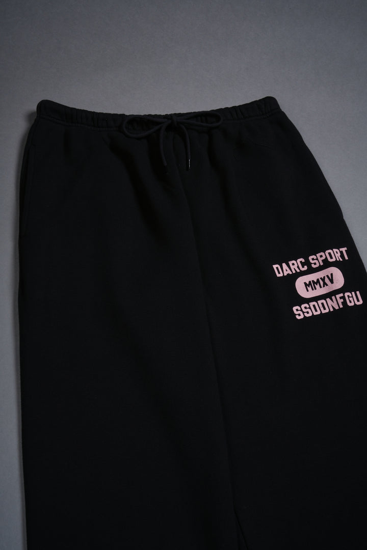 Wolves Forever Lightweight Lounger Sweat Pants in Black