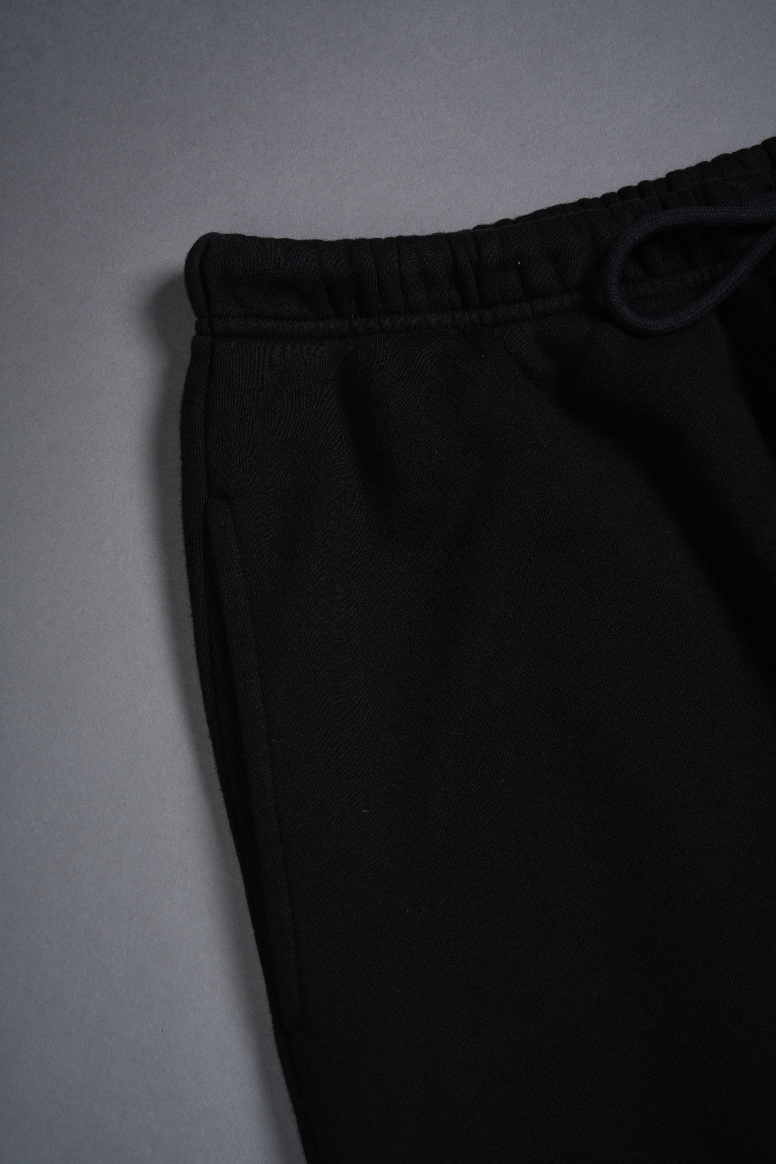 Wolves Forever Lightweight Lounger Sweat Pants in Black
