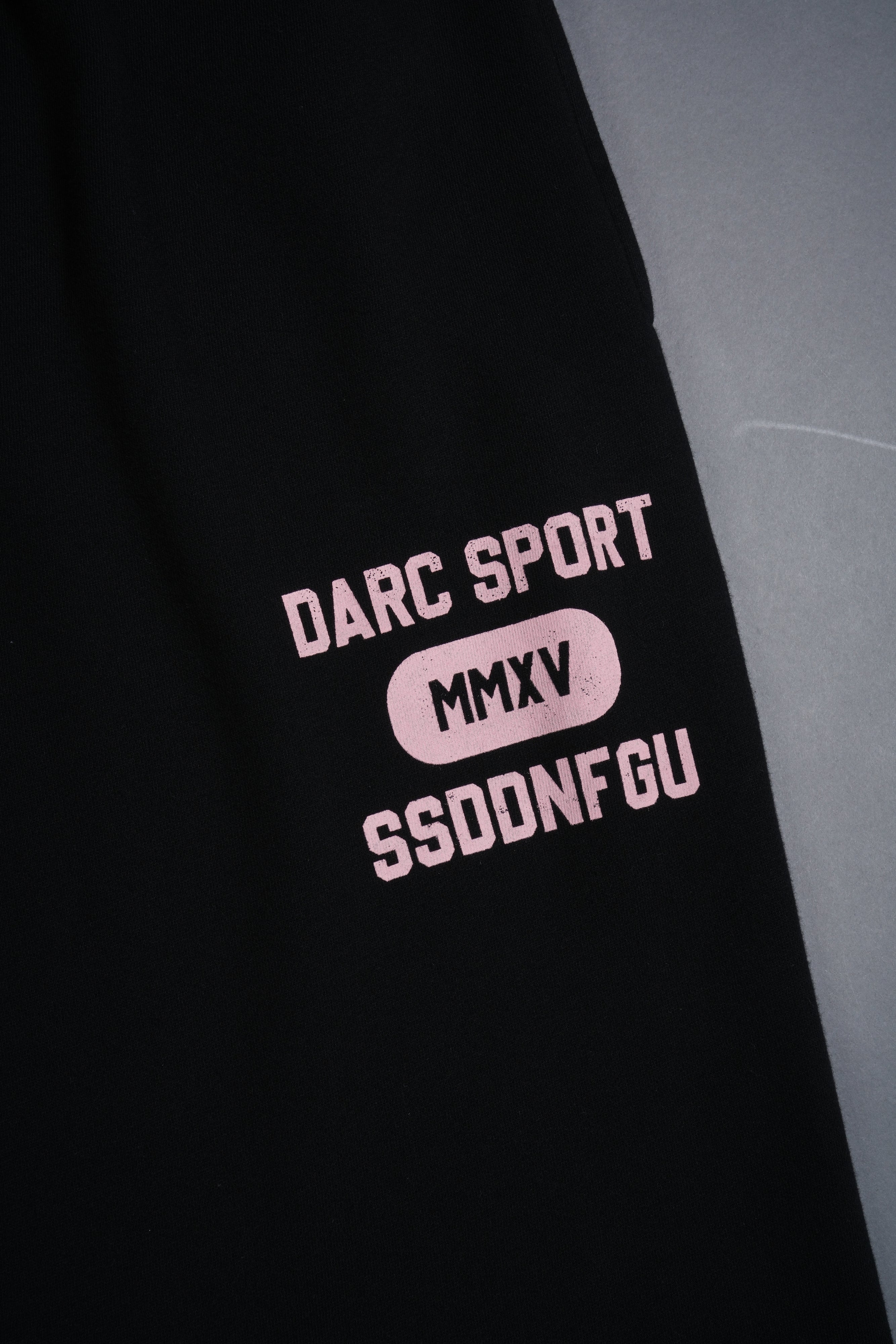 Wolves Forever Lightweight Lounger Sweat Pants in Black