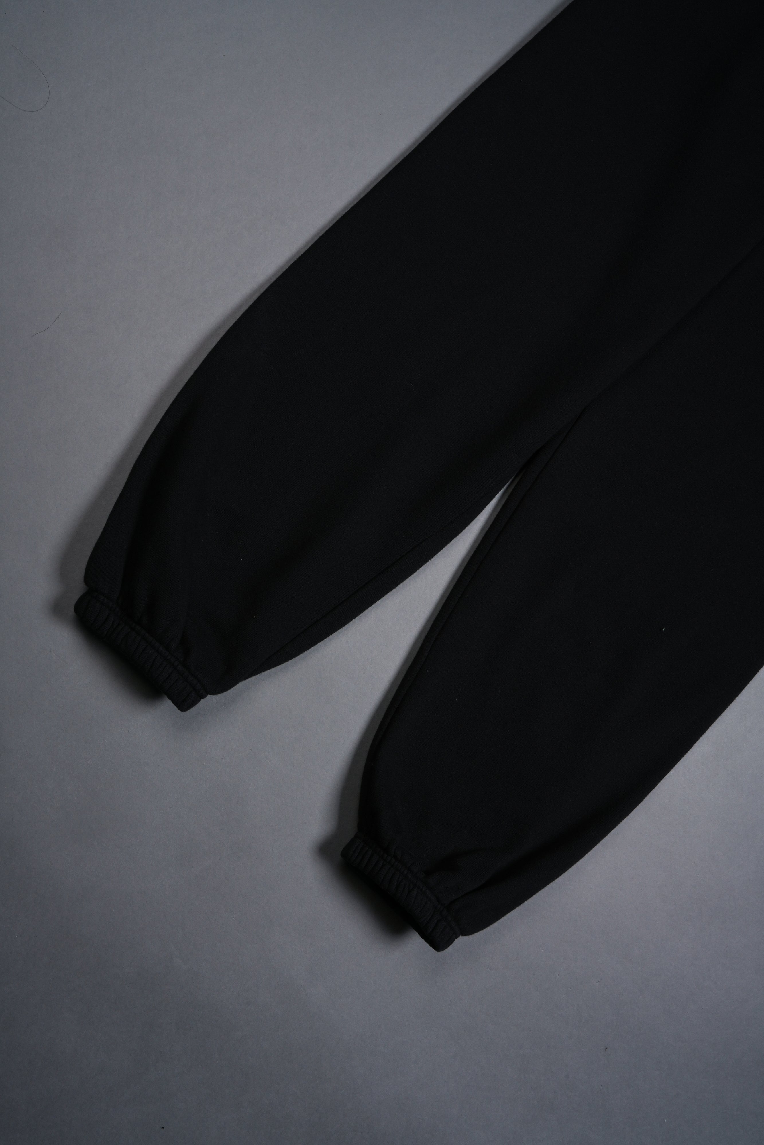 Wolves Forever Lightweight Lounger Sweat Pants in Black
