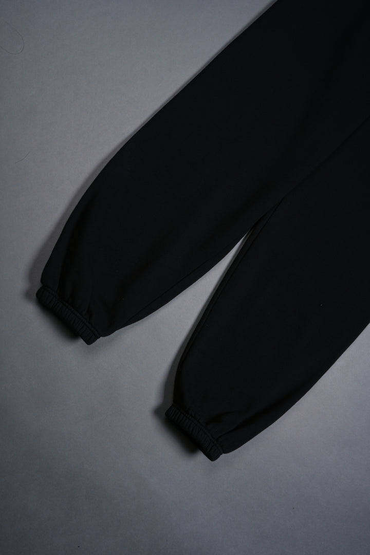 Wolves Forever Lightweight Lounger Sweat Pants in Black