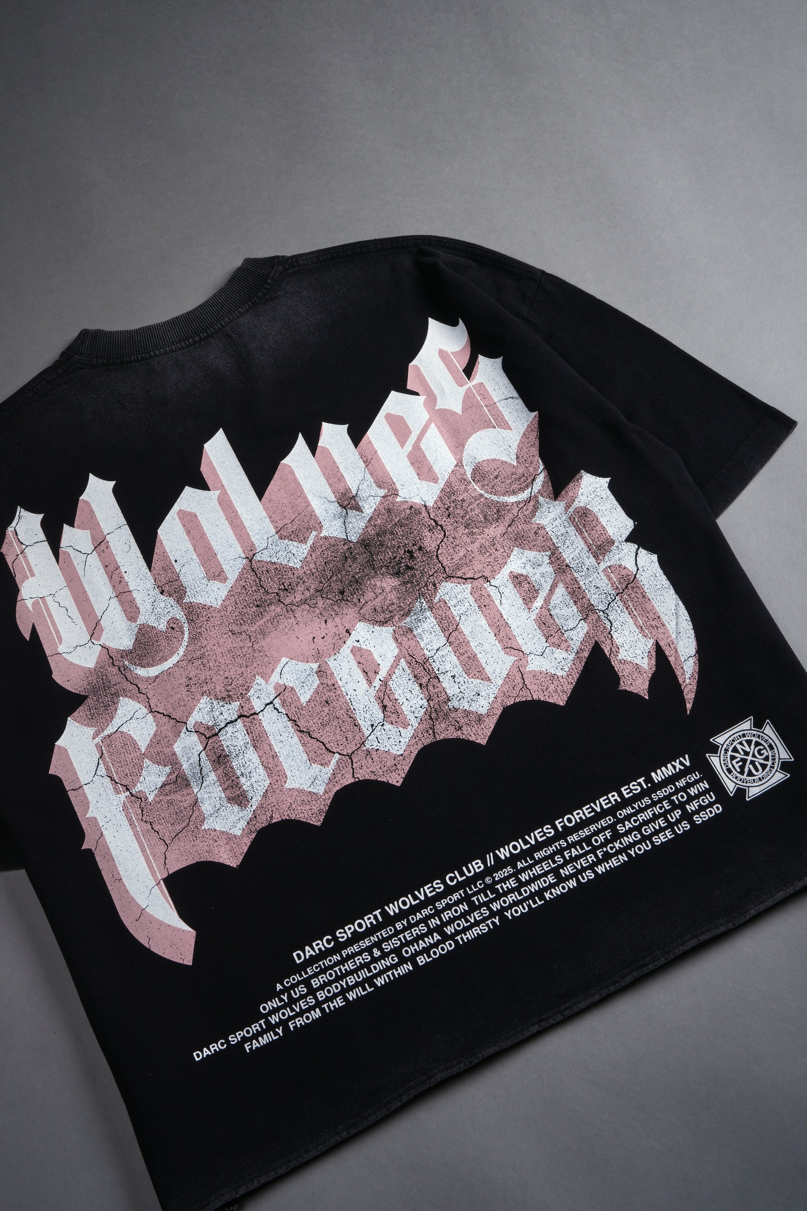 You'll Know Grunge Raw Hem 