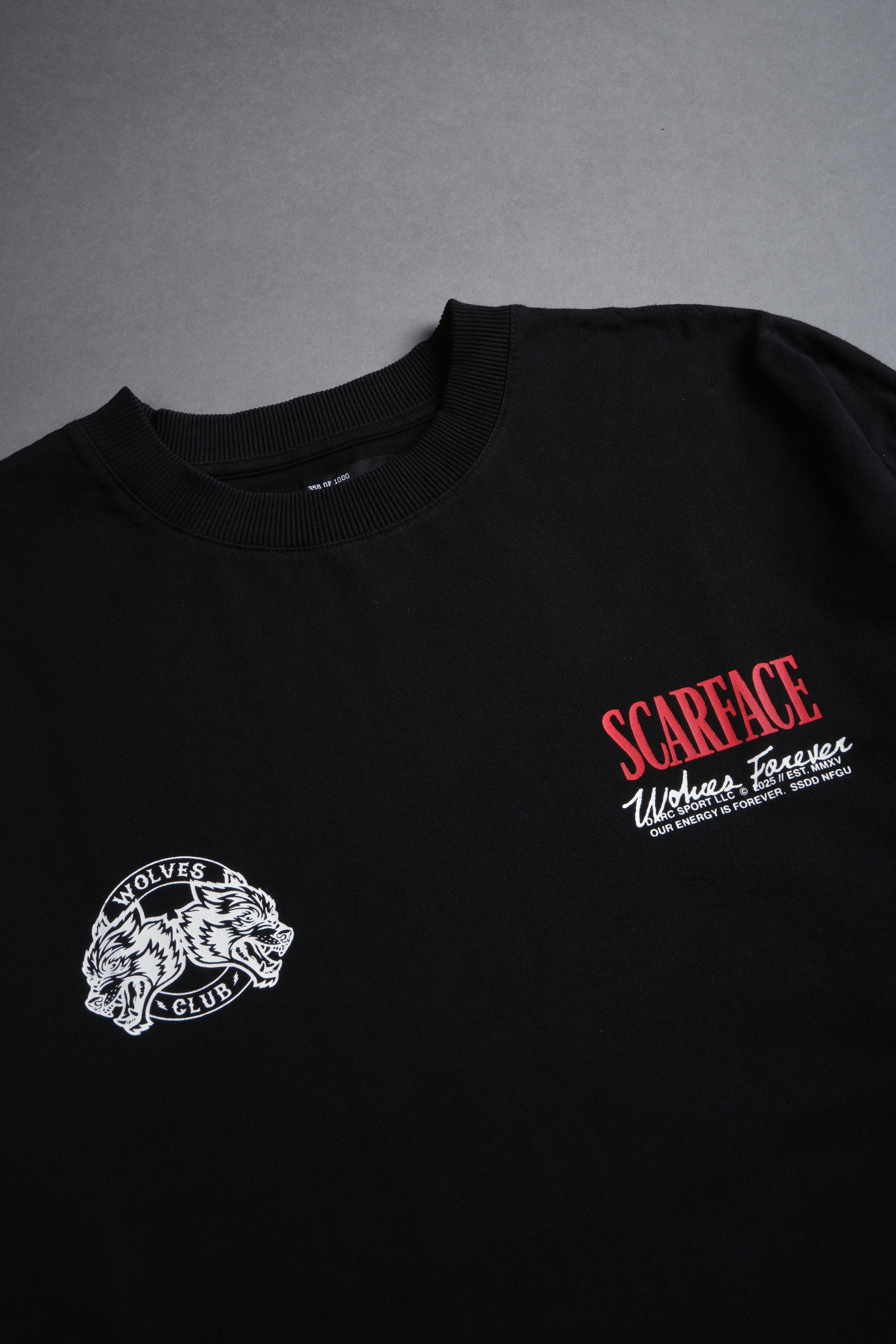 The Eyes Chico "Grunge" Tee in Black