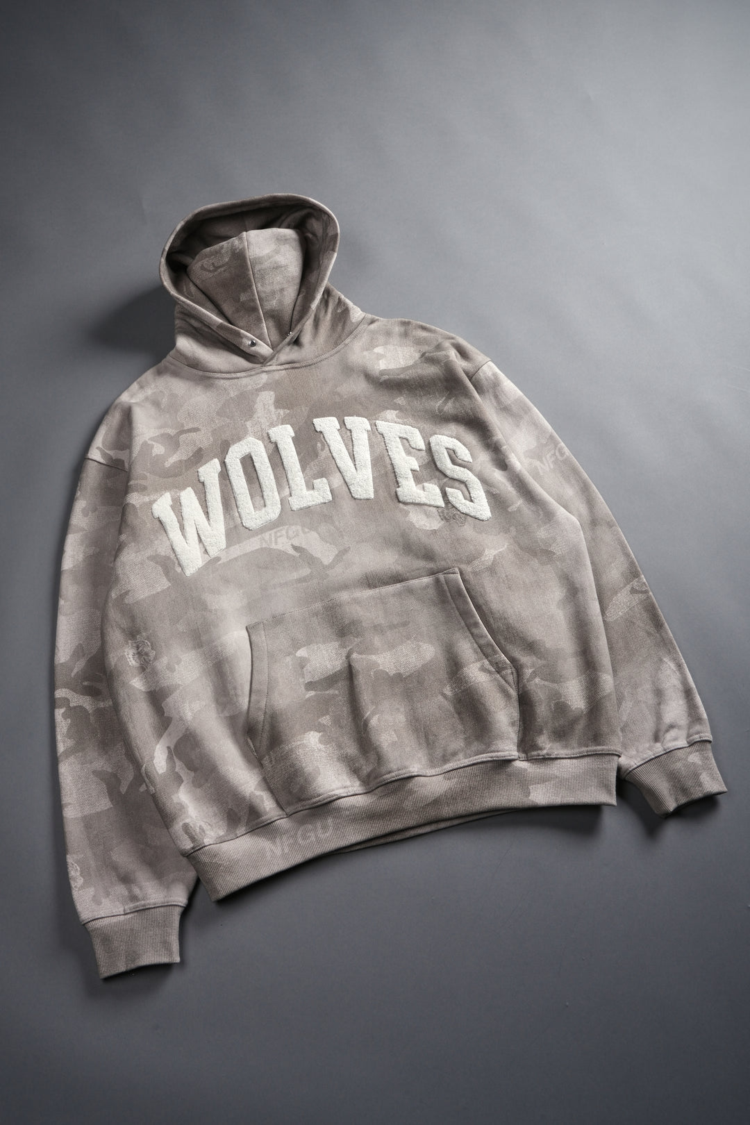 Always Loyal Unisex "Pierce" Hoodie in Clay Vintage Woodland Camo