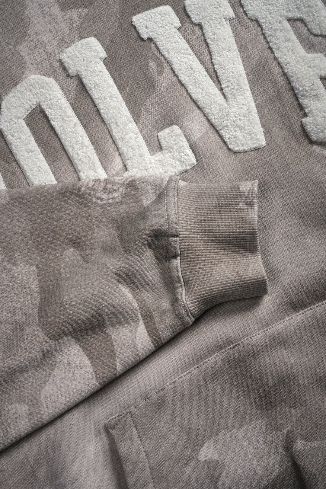 Always Loyal Unisex "Pierce" Hoodie in Clay Vintage Woodland Camo