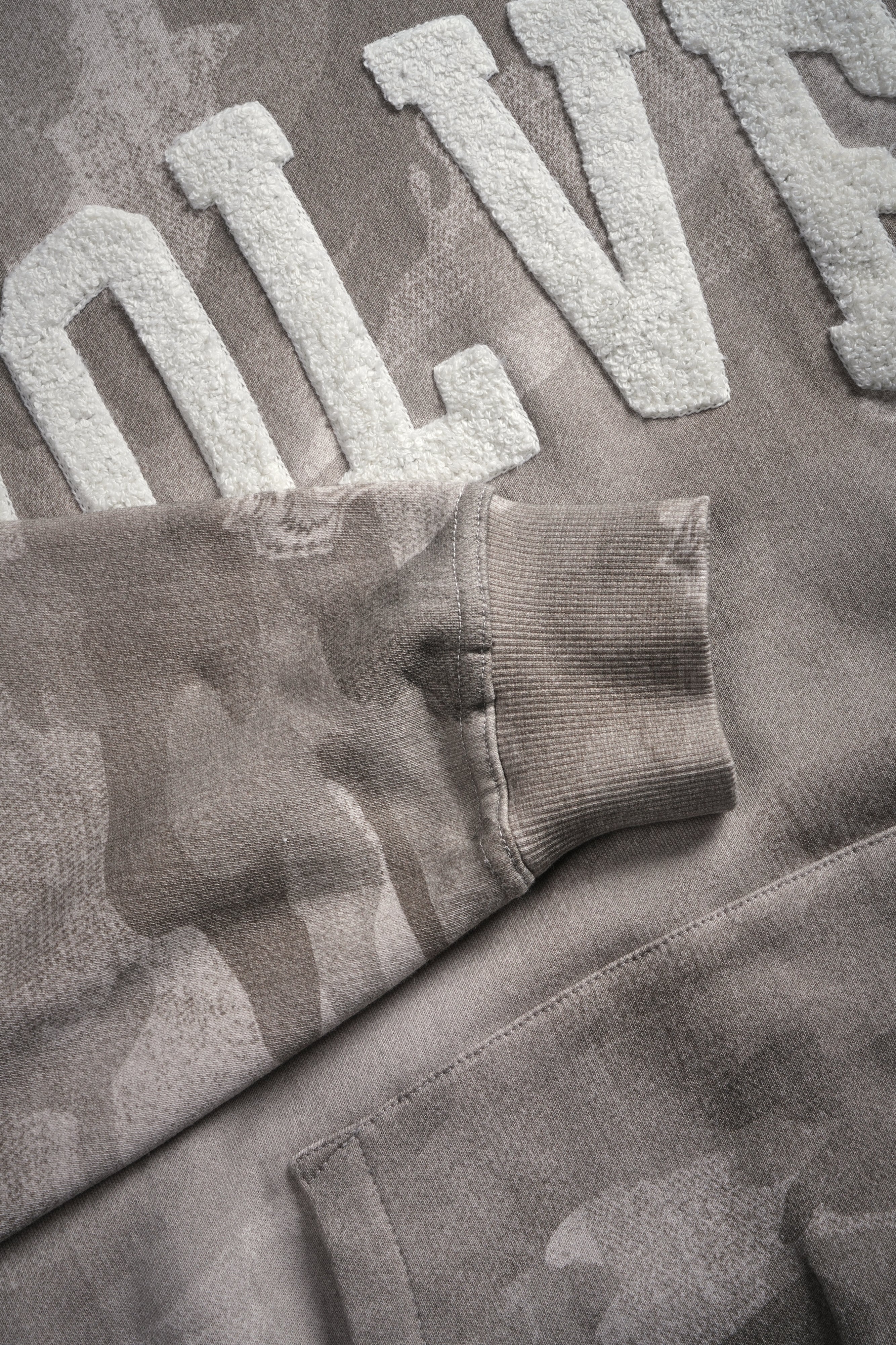 Always Loyal Unisex "Pierce" Hoodie in Clay Vintage Woodland Camo