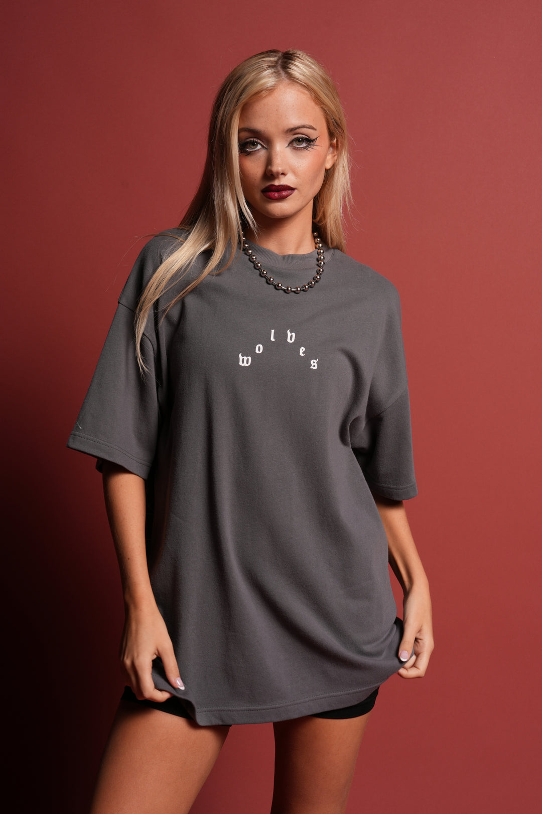 Spider Gwen Pump Cover in Slate Gray