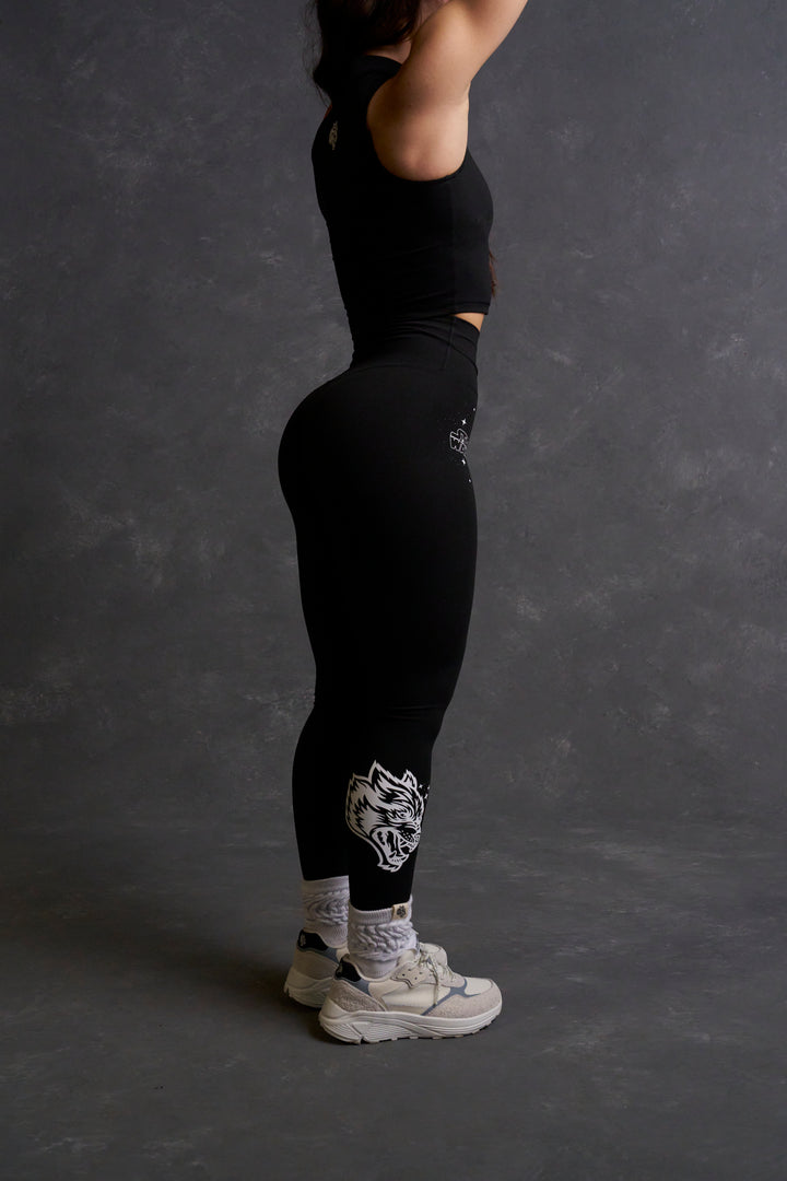 Star Wars "Energy" Full Length Leggings in Black