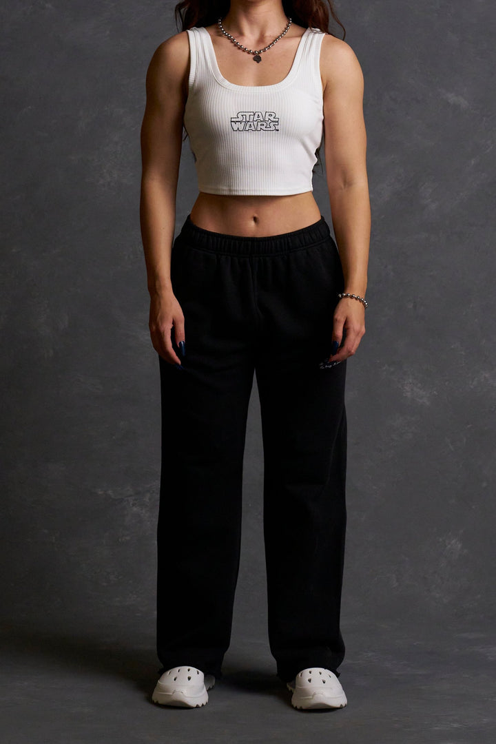 Iron Side Couture Sweats in Black