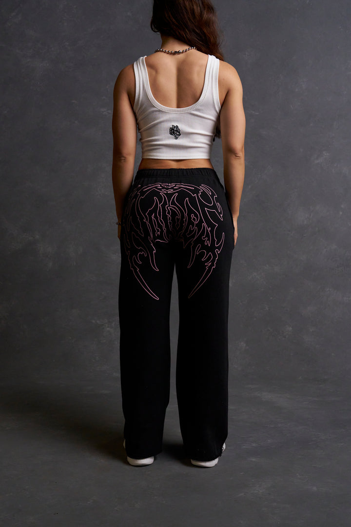 Iron Side Couture Sweats in Black