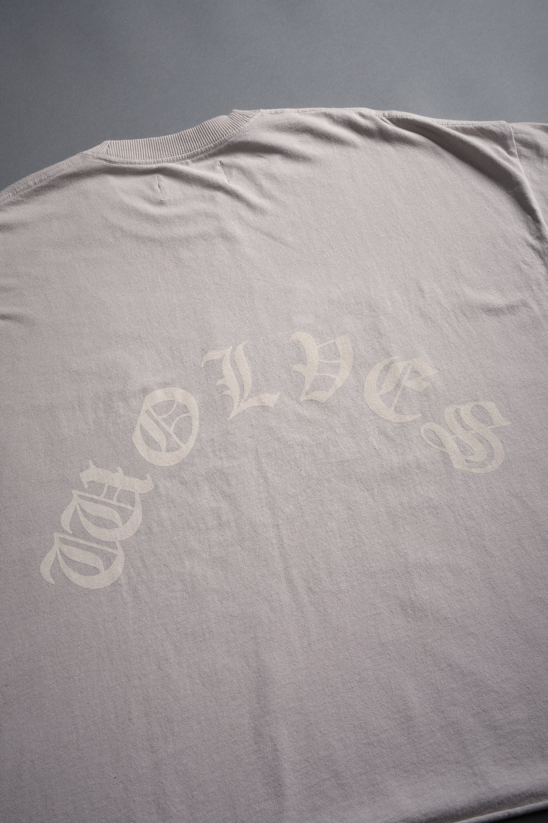 Triumph Grunge Cut-Off Tee in Clay