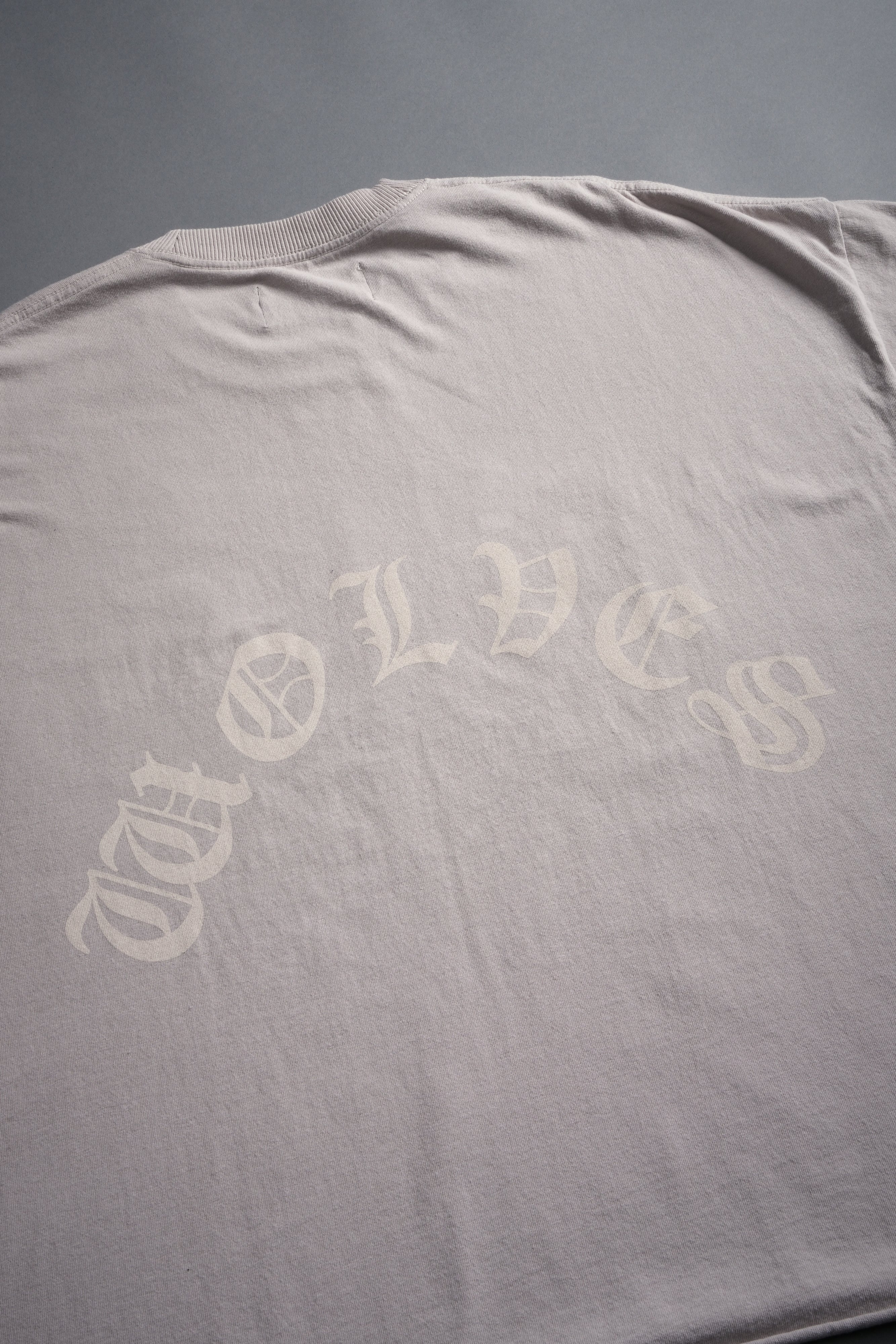 Triumph Grunge Cut-Off Tee in Clay