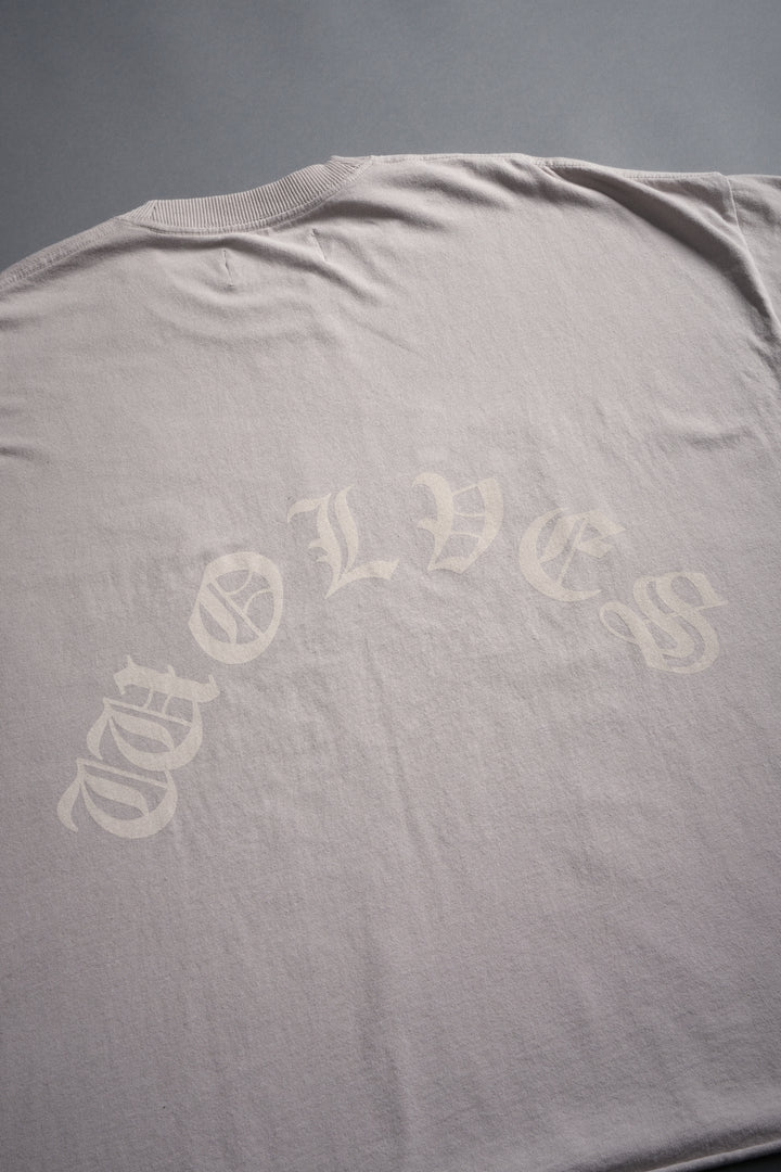 Triumph Grunge Cut-Off Tee in Clay