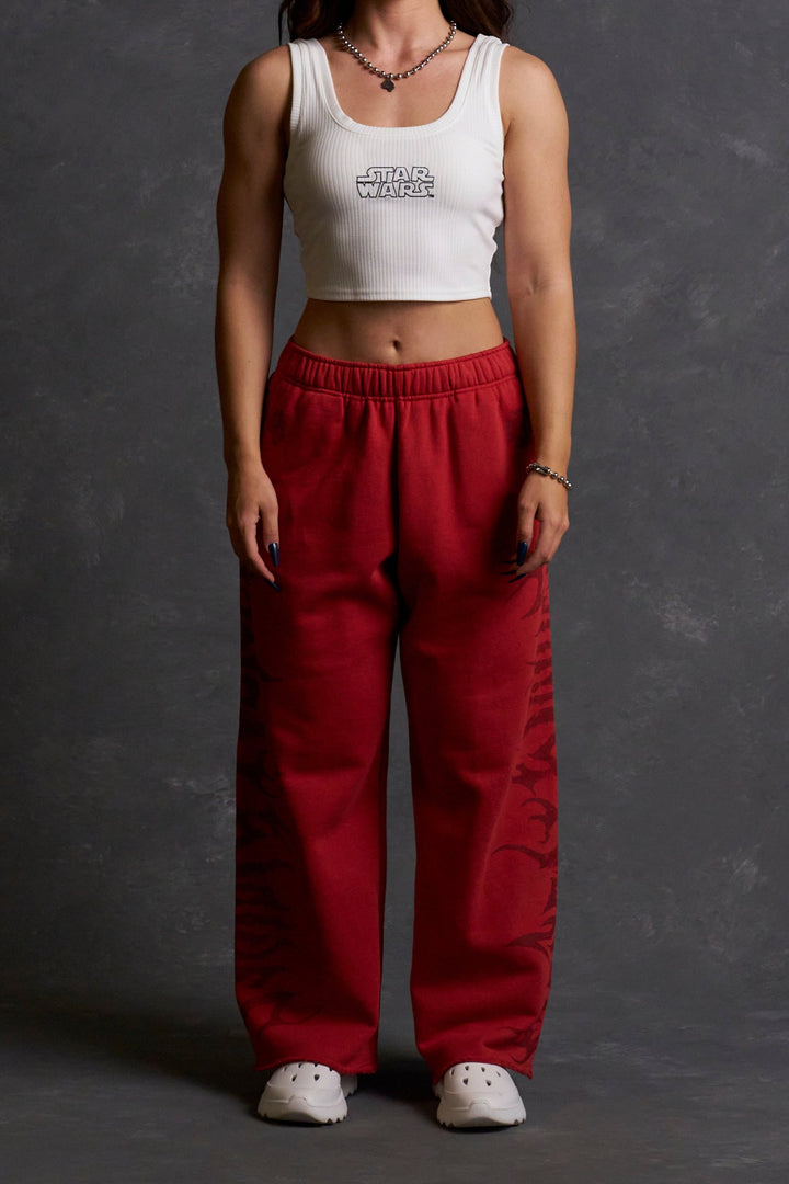 Wolf Iron Durst Sweats V2 in Roman Red