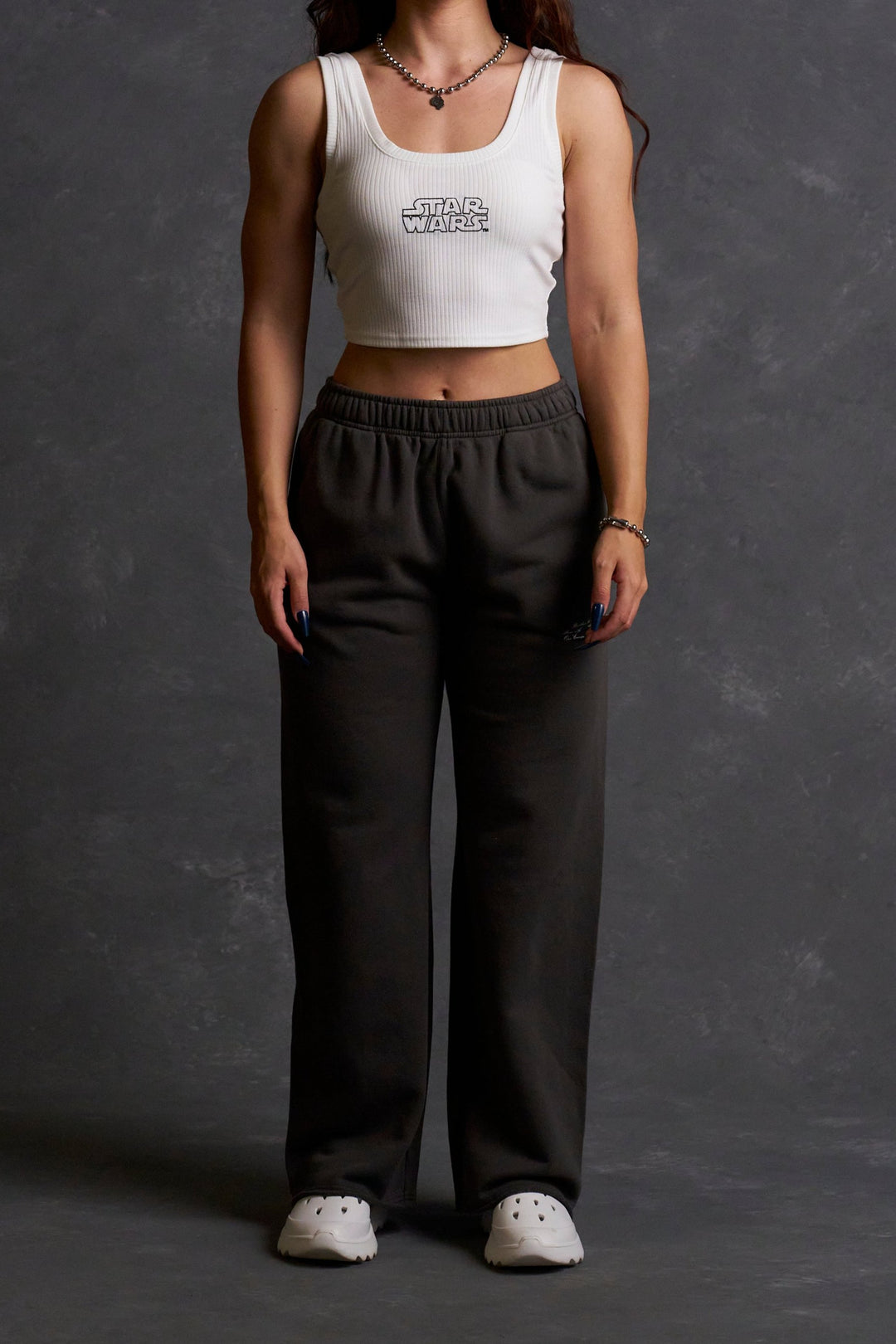 Iron Side Couture Sweats in Wolf Gray