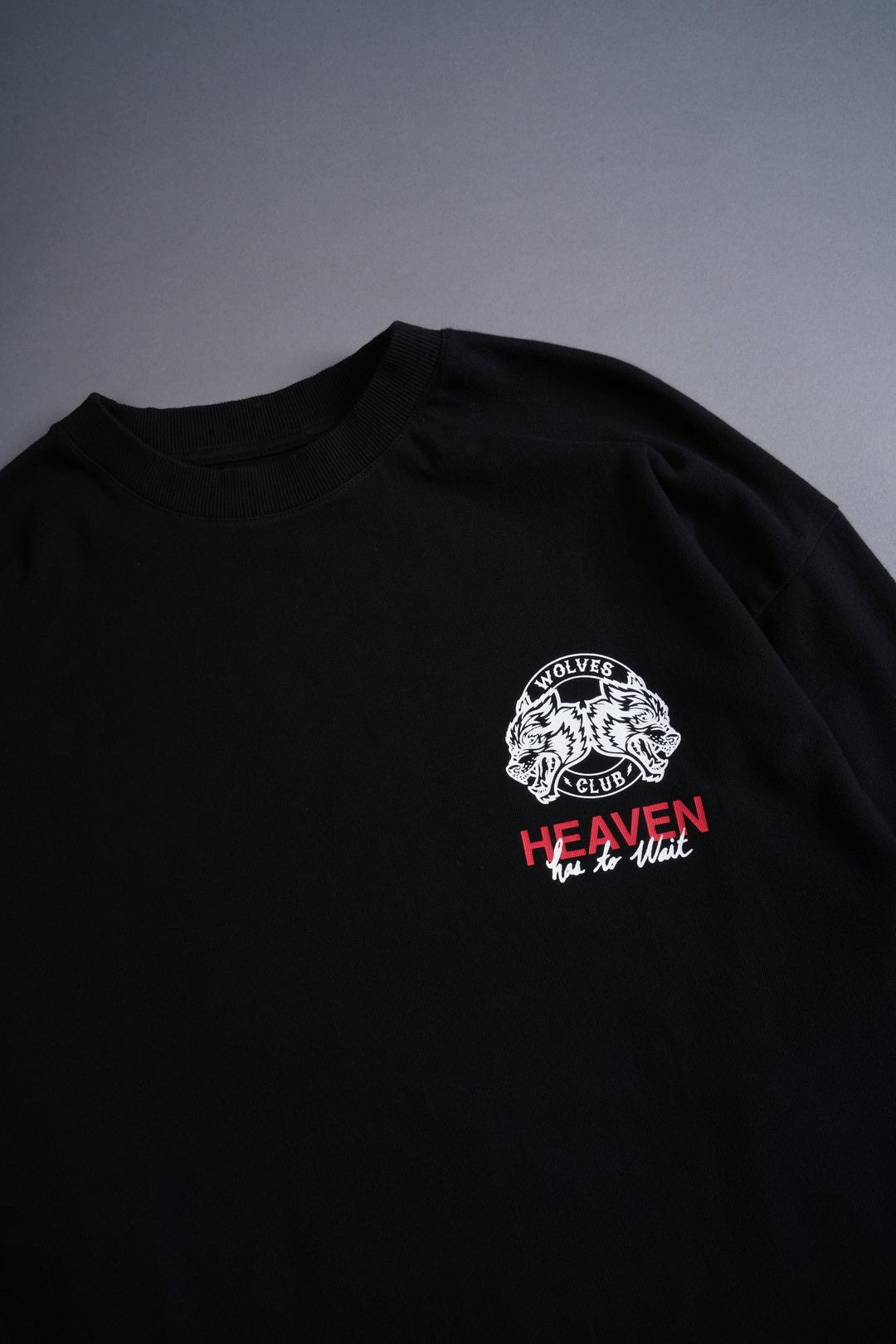 Overcome Mortality "Premium" Oversized Tee in Black