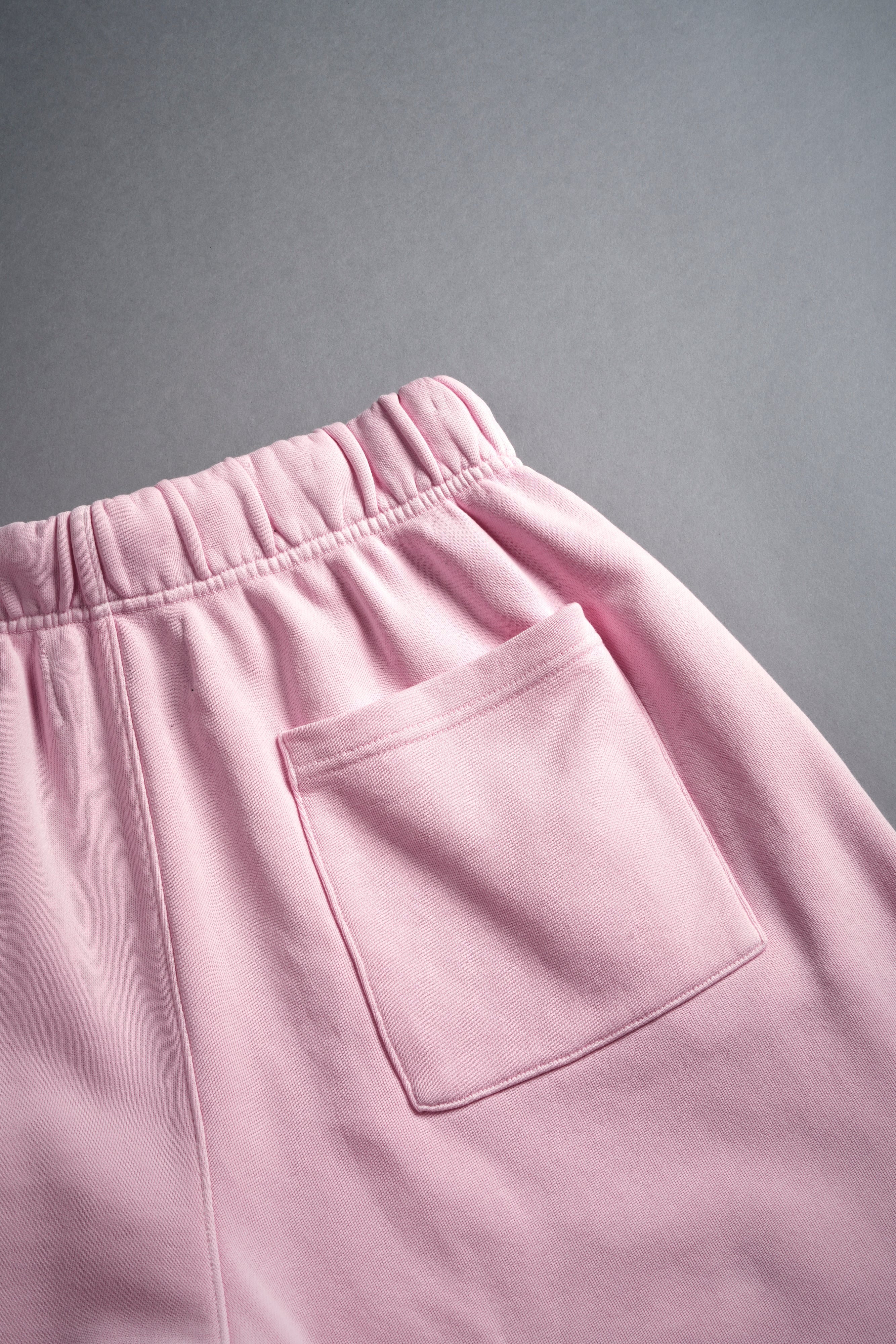 You'll Know Oversized Post Lounge Sweat Shorts in Cherry Blossom