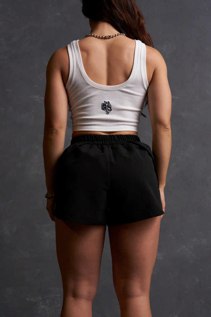 Hesh She "Phantom" Running Shorts in Black