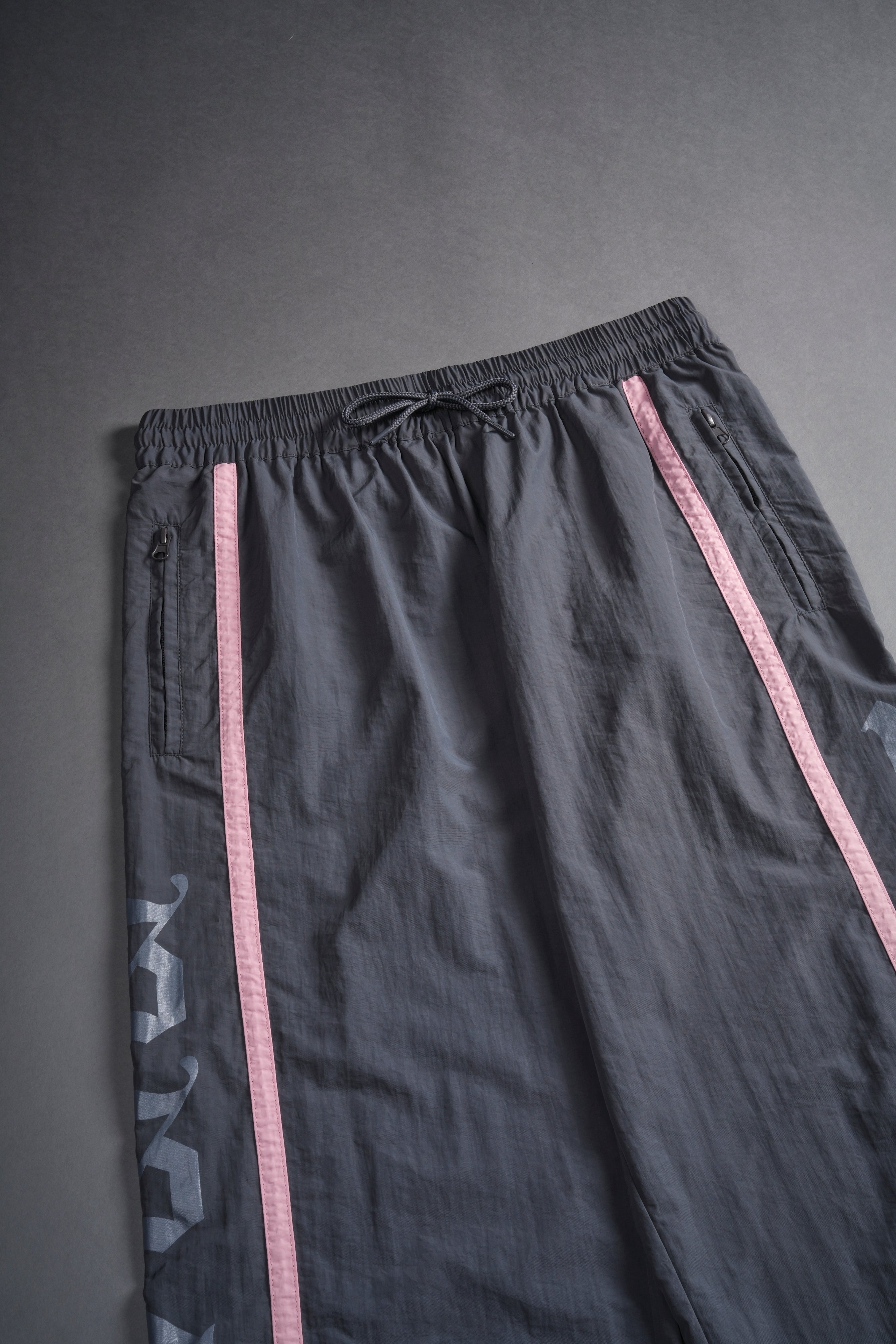 SSDDNFGU Remind Track Pants in Wolf Gray/Cherry Blossom