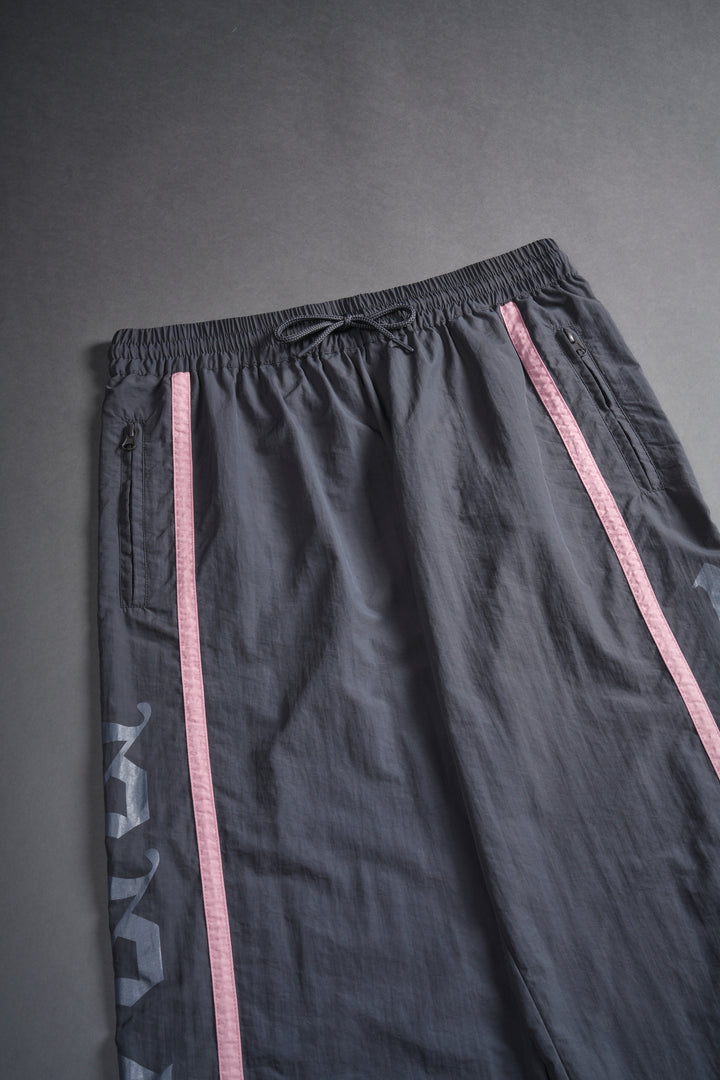 SSDDNFGU Remind Track Pants in Wolf Gray/Cherry Blossom