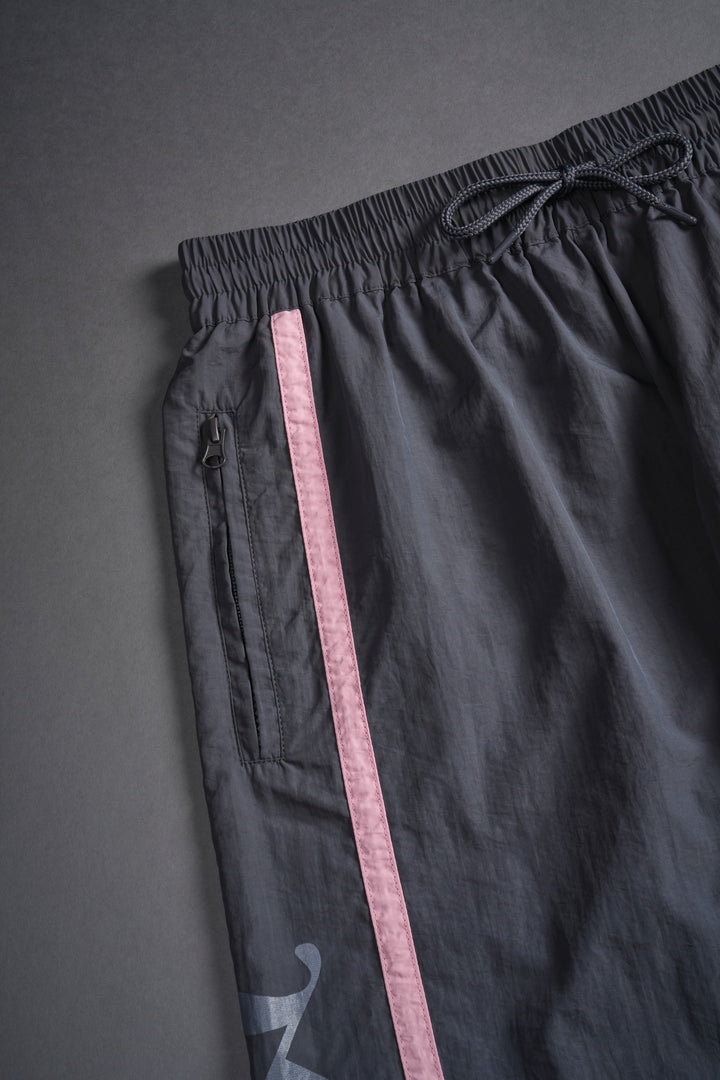 SSDDNFGU Remind Track Pants in Wolf Gray/Cherry Blossom