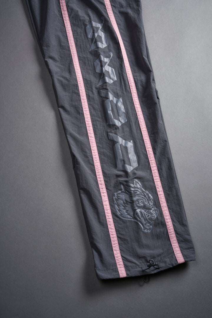 SSDDNFGU Remind Track Pants in Wolf Gray/Cherry Blossom