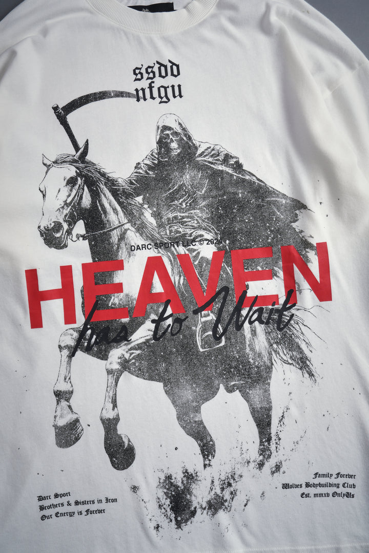 Ashen Horse "Premium" Oversized Tee in Cream