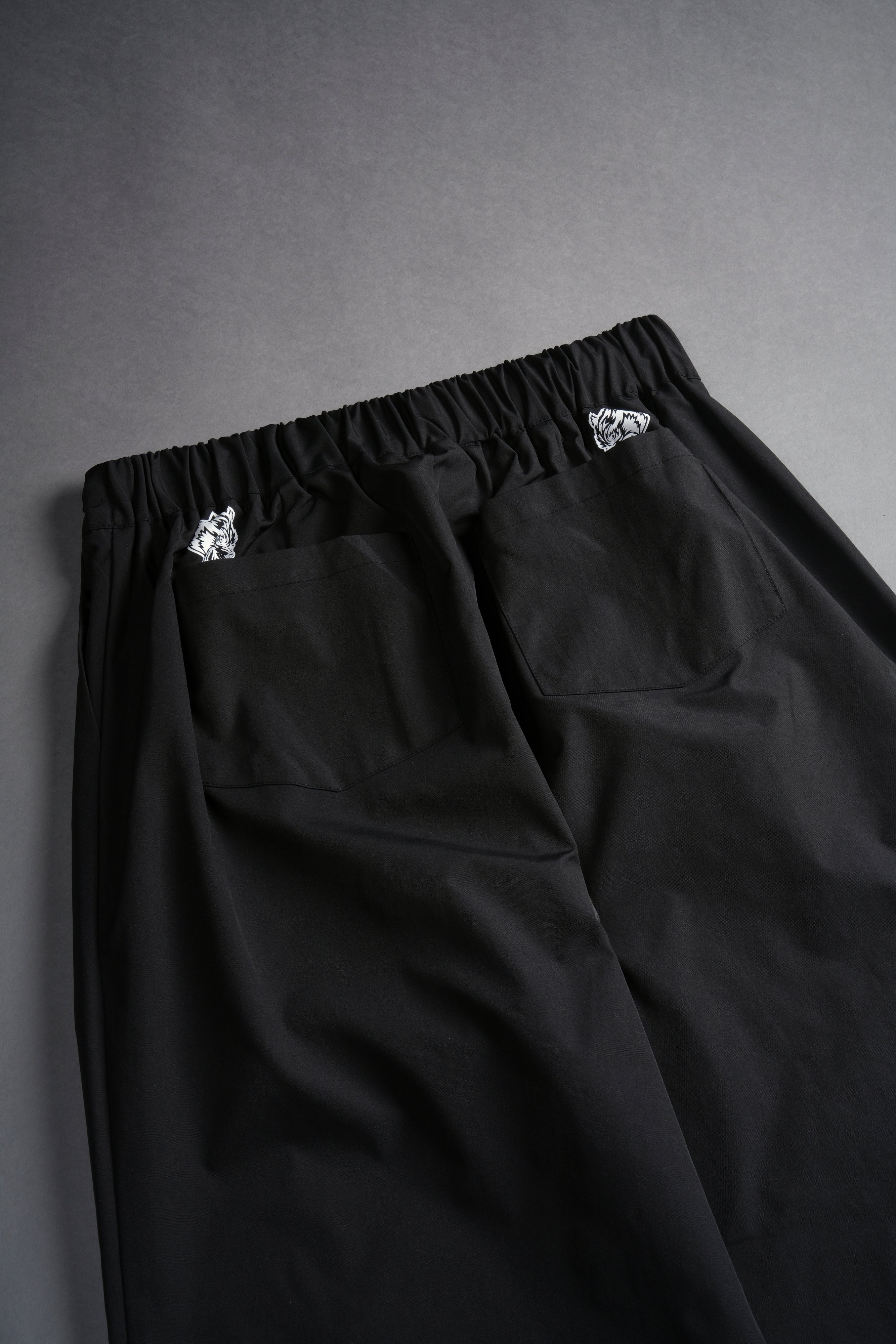 Loyalty Patch Hadi Pants in Black