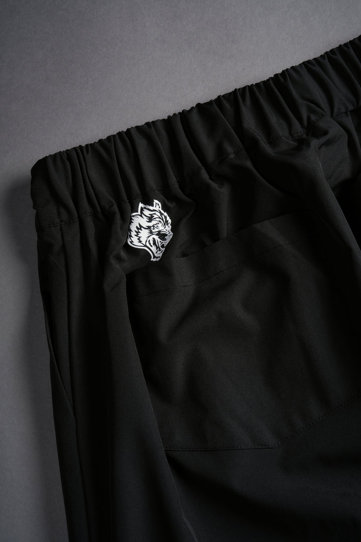 Loyalty Patch Hadi Pants in Black