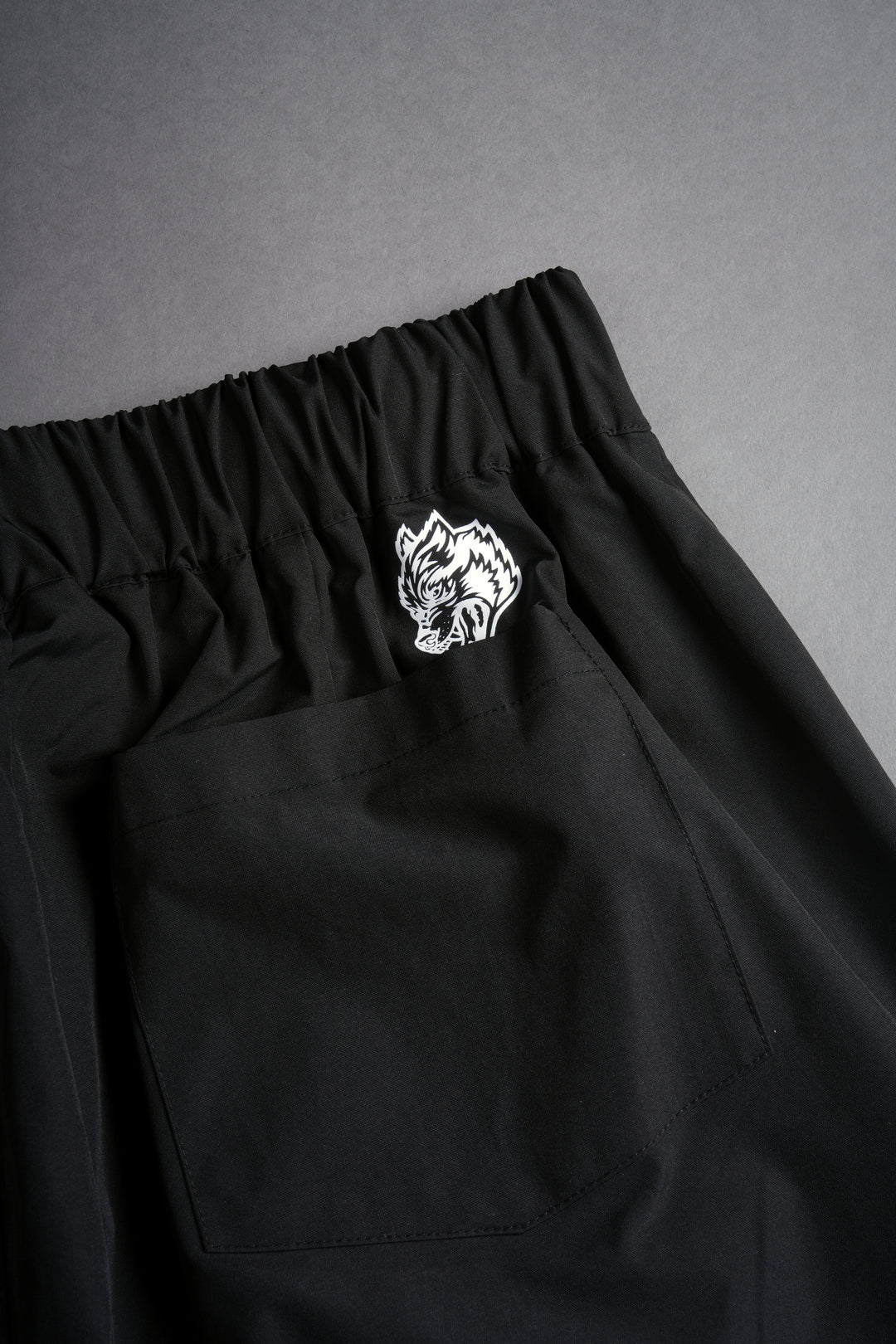 Loyalty Patch Hadi Pants in Black