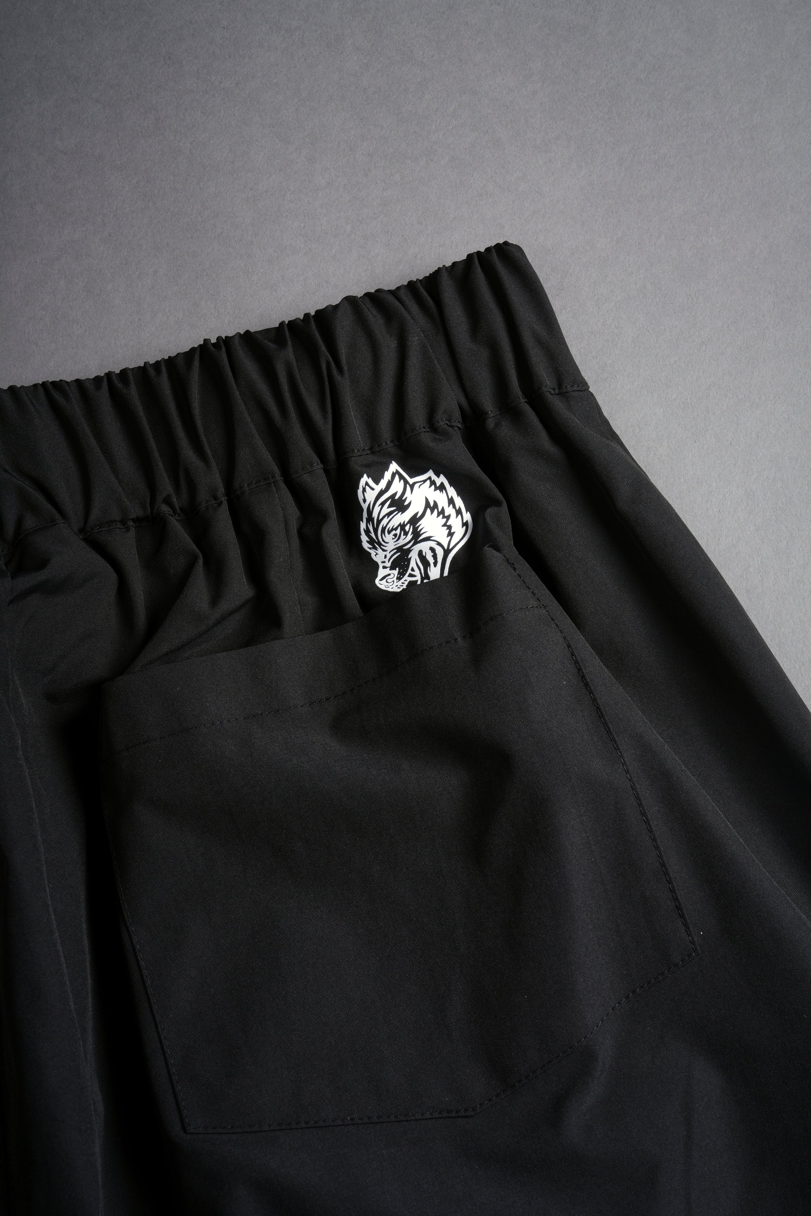 Loyalty Patch Hadi Pants in Black