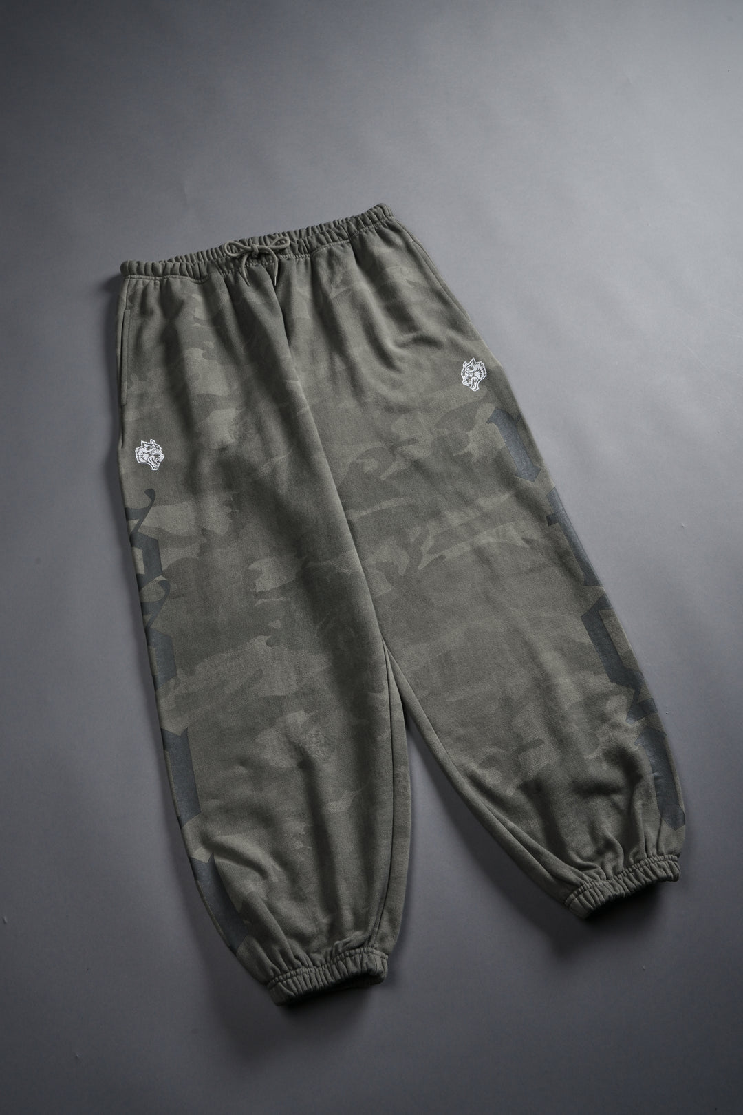 Our Mantra Lounger Sweat Pants in Lush Vintage Woodland Camo