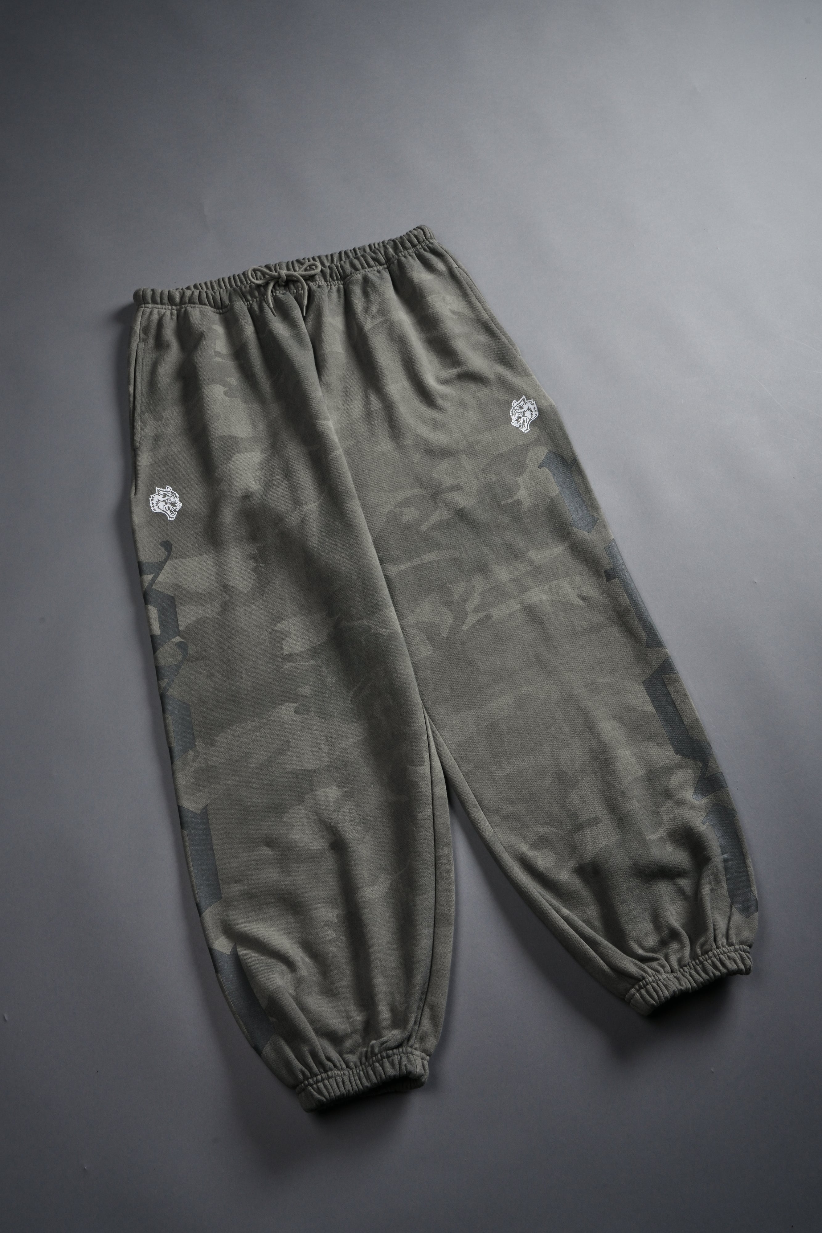 Our Mantra Lounger Sweat Pants in Lush Vintage Woodland Camo