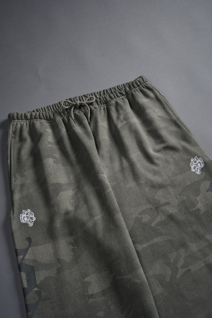 Our Mantra Lounger Sweat Pants in Lush Vintage Woodland Camo