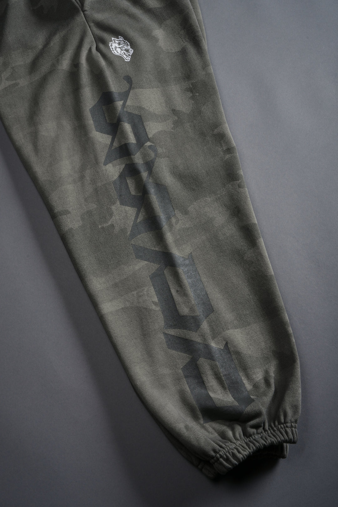 Our Mantra Lounger Sweat Pants in Lush Vintage Woodland Camo