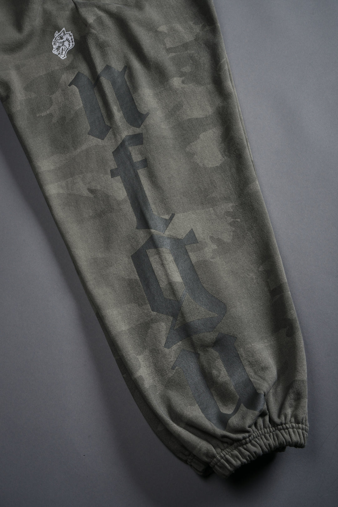 Our Mantra Lounger Sweat Pants in Lush Vintage Woodland Camo