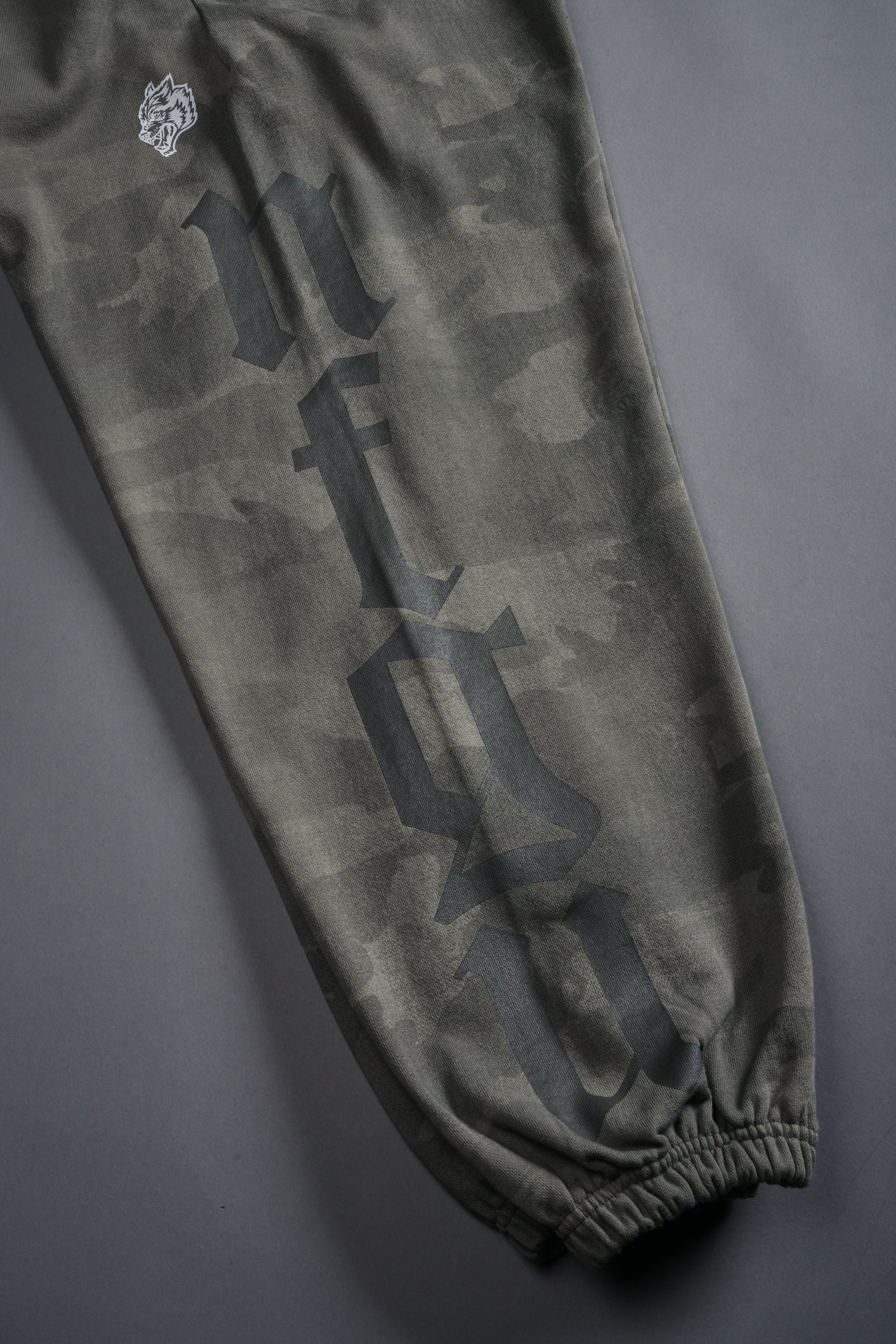 Our Mantra Lounger Sweat Pants in Lush Vintage Woodland Camo