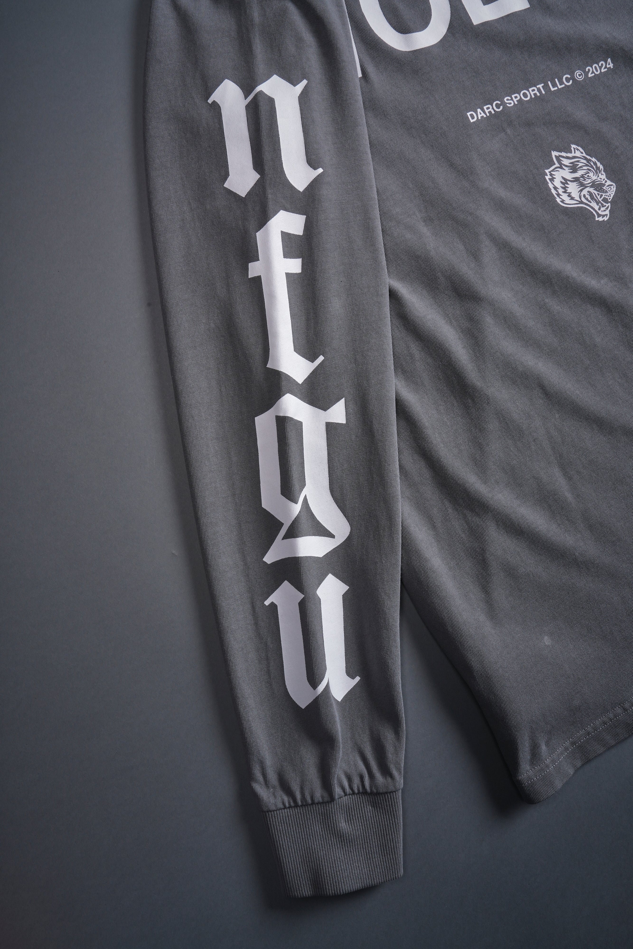 Ultimate Frontier "Premium" L/S Tee in Dove Gray