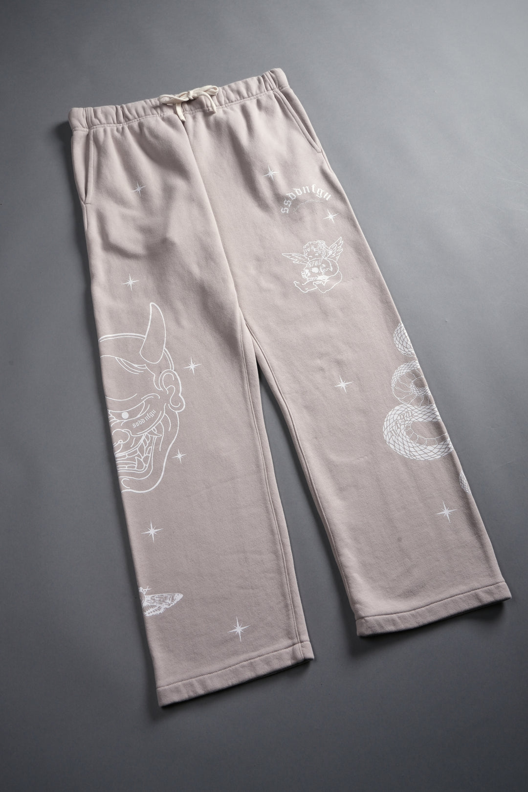 Oni Wolves Bigelow Cargo Sweat Pants in Clay