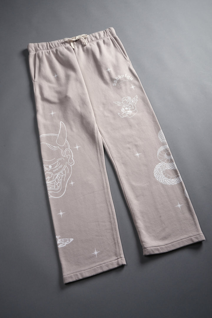 Oni Wolves Bigelow Cargo Sweat Pants in Clay