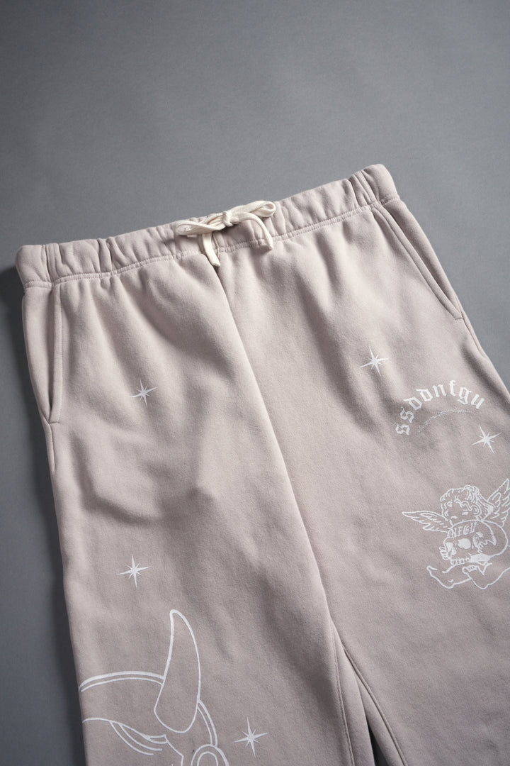 Oni Wolves Bigelow Cargo Sweat Pants in Clay