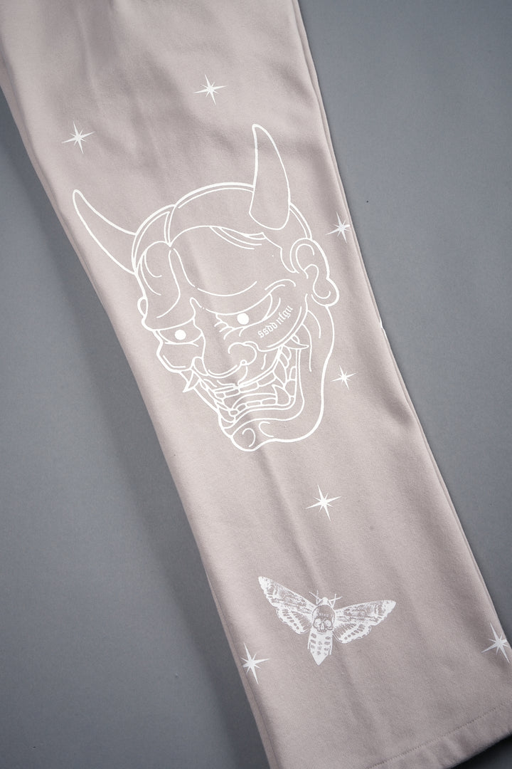 Oni Wolves Bigelow Cargo Sweat Pants in Clay