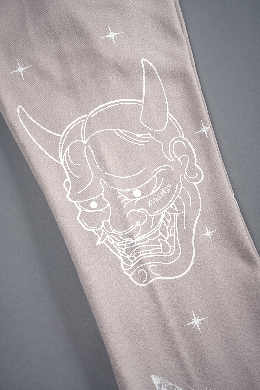 Oni Wolves Bigelow Cargo Sweat Pants in Clay