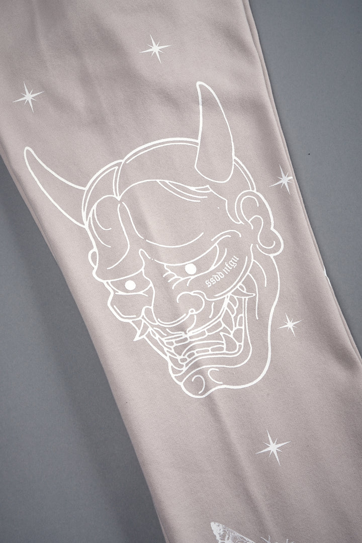 Oni Wolves Bigelow Cargo Sweat Pants in Clay