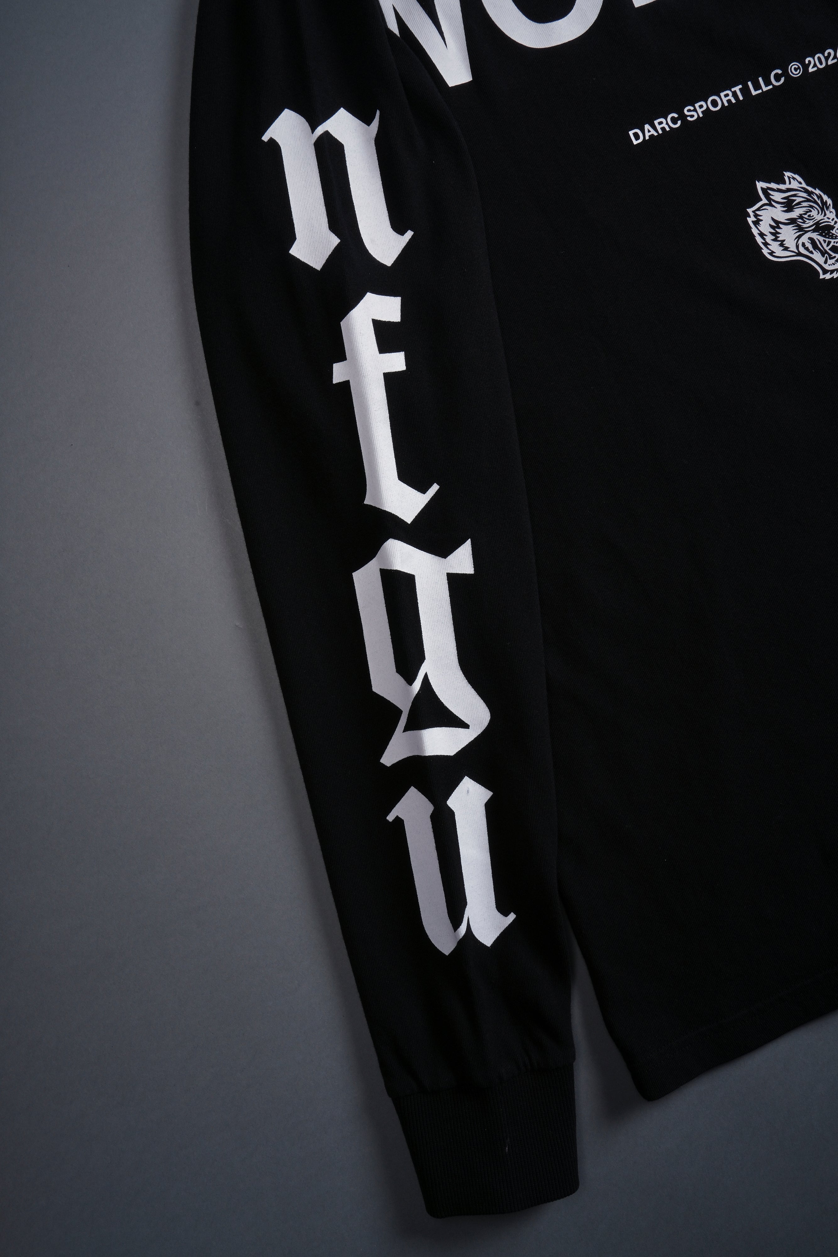 Ultimate Frontier "Premium" L/S Tee in Black