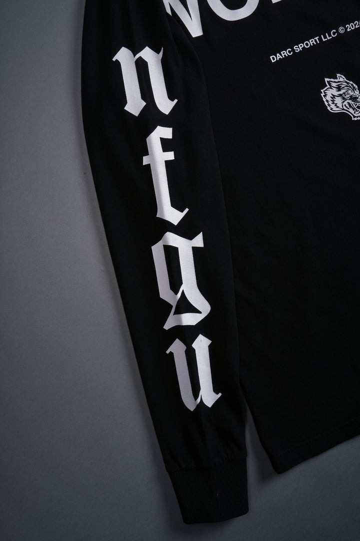 Ultimate Frontier "Premium" L/S Tee in Black