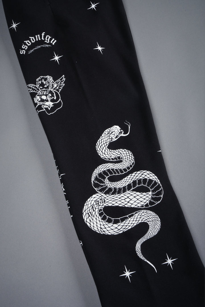 Oni Wolves Bigelow Cargo Sweat Pants in Black